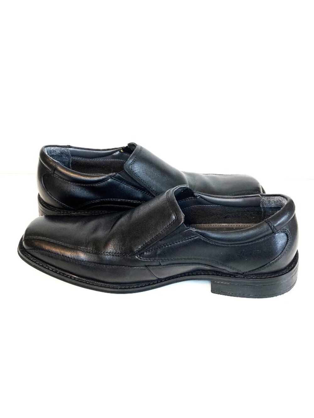 Dockers Lawton Black Slip-On Loafers Men’s 11M - Slip Resistant